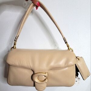 Coach Pillow Tabby 26 Leather Shoulder Bag
